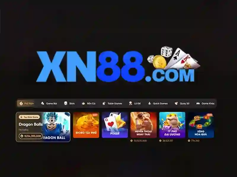 xn88 - Tổng quan về nền tảng trò chơi trực tuyến Go88