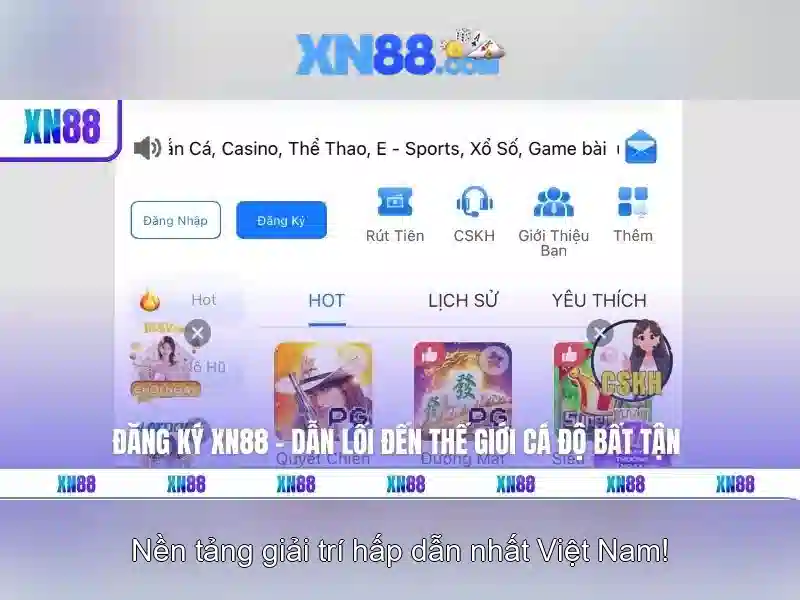 xn88: Tổng quan và đặc điểm của nền tảng trực tuyến 1 Đăng Nhập