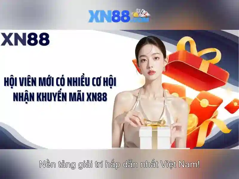 xn88 là nền tảng giải trí trực tuyến phổ biến
