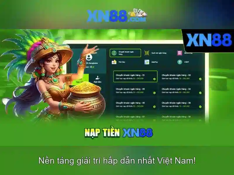 XN88: Nền tảng trò chơi trực tuyến và những điều cần biết Go88
