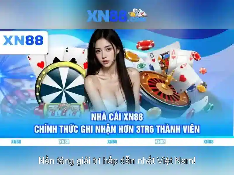 xn88: Nền tảng trò chơi trực tuyến và nhận xét 1 Đăng Nhập
