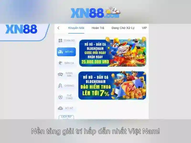 xn88: Khai phá nền tảng giải trí và trò chơi trực tuyến Go88