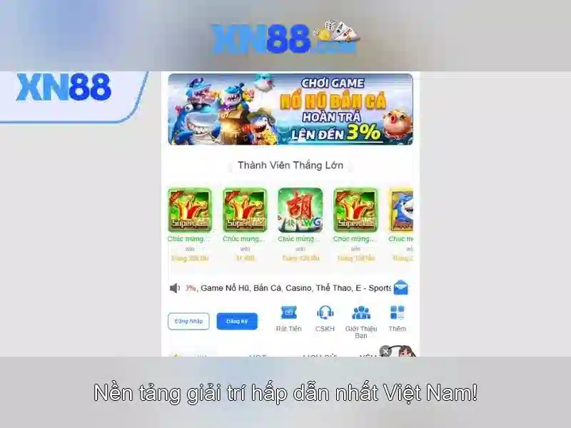 Giới thiệu về xn88