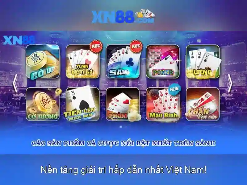 xn88: Nền tảng giải trí trực tuyến tại Việt Nam Go88